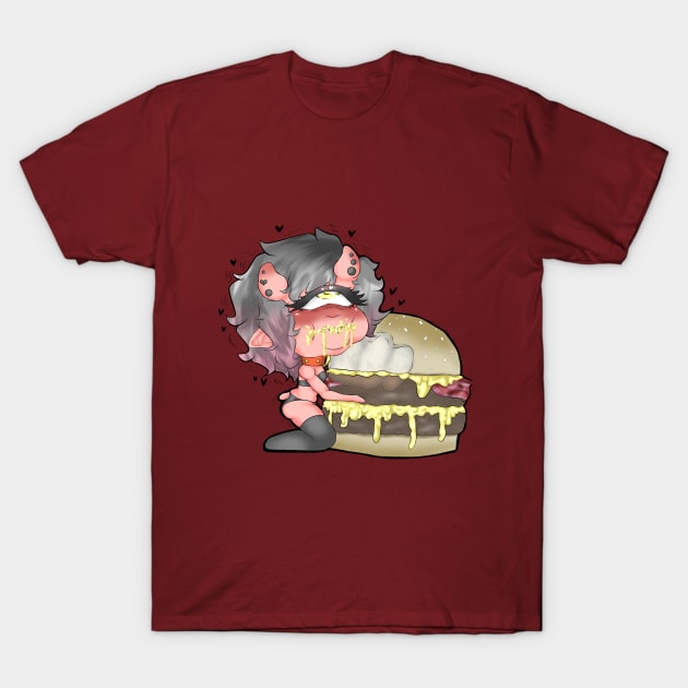 Burg T-Shirt by McSueMe